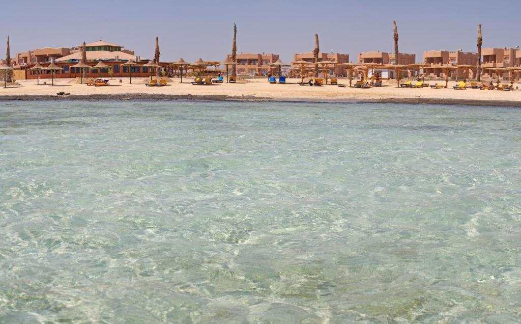 Marsa Alam Nubian Inn Laguna Beach Resort (Adults Only) מראה חיצוני תמונה