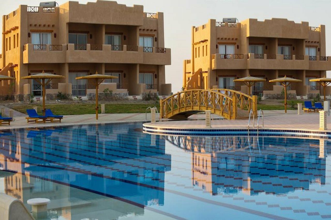 Marsa Alam Nubian Inn Laguna Beach Resort (Adults Only) מראה חיצוני תמונה